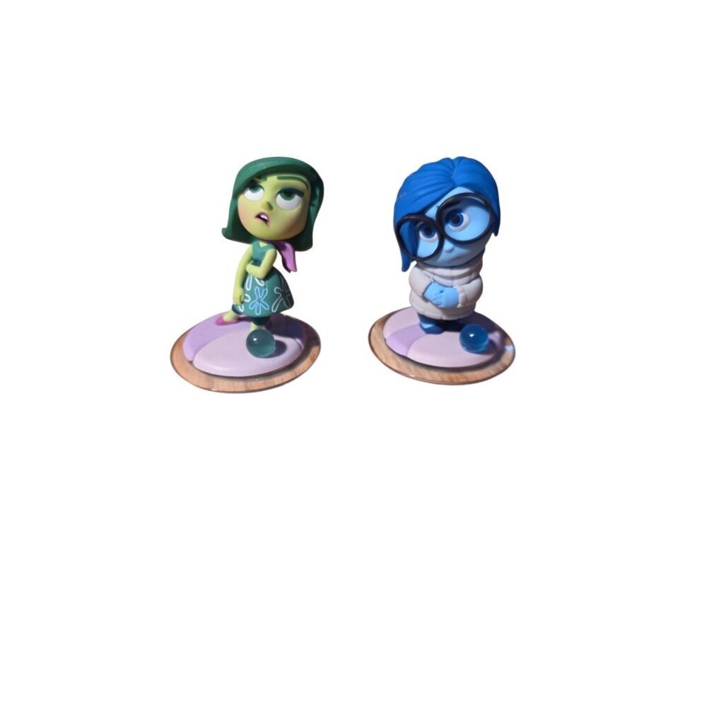 Disney Infinity 3.0 Pixar Disgust & Sadness Figurine Toys